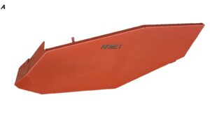 A claas osłona hederu