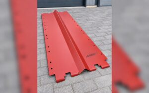 Podłoga do rozsiewacza łańcuchowego RCW-3 – AKMET