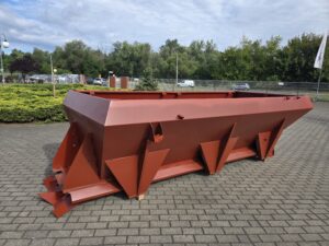 Skrzynia do rozsiewacza łańcuchowego RCW-5